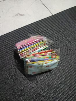 Product Review of AMPLOP PERMEN ISI 12 PCS / AMPLOP PERMEN PREMIUM AMPLOP LEBARAN/ EMPLOP THR EDISI RAMADHAN / AMPLOP PERMEN VIRAL / AMPLOP LEBARAN PERMEN UNIK / AMPLOP LEBARAN PERMEN VIRAL 2024 / AMPLOP HARI RAYA IDUL FITRI / AMPLOP LEBARAN 2024 UNIK LUCU BENTUK PERMEN from Tokopedia customer review 0