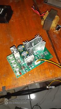 Product Review of Speed Controller/PWM DC 10-60V 20A Dimmer Motor DC Adjustable from Tokopedia customer review 0