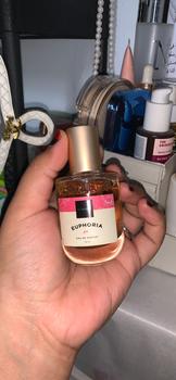 Product Review of Scarlett Whitening Euphoria Eau De Parfum 30ml BPOM Original Perfume Wangi Wanita Violet - Pear, Pear - Mewah, Orange from Tokopedia customer review 0