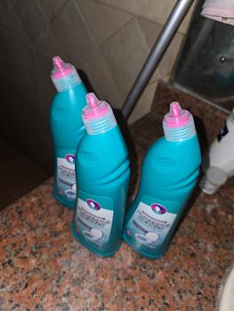 Product Review of 【inemjogja X Logeski】Logeski pembersih kerak wc Toilet Bowl Cleaner memiliki daya pembersihan yang tinggi. Tidak perlu menggosok dengan keras. Membersihkan toilet, mendisinfeksi dan membersihkan 99,9% from Tokopedia customer review 2