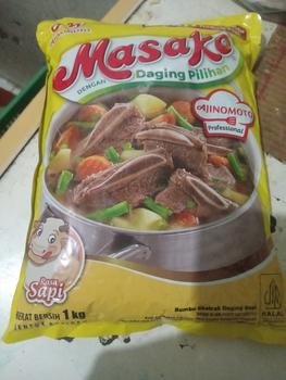 Product Review of Masako Sapi 1kg Penyedap Rasa from Tokopedia customer review 1