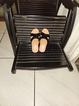 Product Review of Sandal Bahan Kulit Premium Sol Anti Licin (ATS) from Tokopedia customer review 0