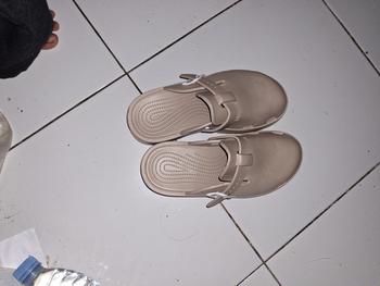 Product Review of F808 | Sandal Baim Wanita Clog | Sendal Jelly Wanita Terbaru | Sandal Wanita Tebal Dan Empuk  Anti Slip from Tokopedia customer review 0