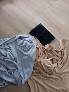 Product Review of Manset Gamis Lekbong / Manset Gamis Tanpa Lengan / Dress Dewasa from Tokopedia customer review 1