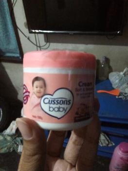 Product Review of Cussons Baby Cream Soft & Smooth / Mild & Gentle - Cussons Krim Bayi 100 gr from Tokopedia customer review 0