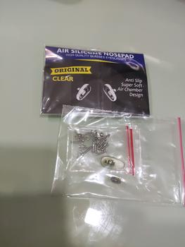 Product Review of Nosepad Angin Original Nose Pads Air Chamber Bantalan Hidung Silikon from Tokopedia customer review 0