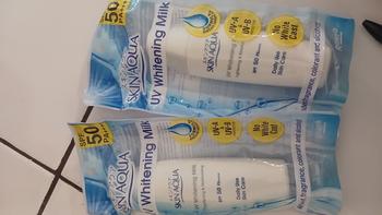Product Review of Skin Aqua UV Whitening Milk 40g (144531) from Tokopedia customer review 1