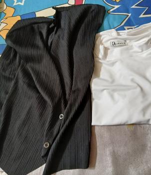 Product Review of Ratna Fashion - MAVE Vest Wanita / Rompi Kancing Wanita from Tokopedia customer review 0