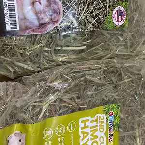 [Original] AnimalnCo 2nd Cut Timothy Hay 500gr - Rumput Hay Makanan Kelinci 500gr Premium Rabbit Food Makanan Hamster Makanan Marmut - Makanan Chincilla