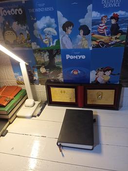 Product Review of Poster Dinding Aesthetic Studio Ghibli (Isi 32 pcs) from Tokopedia customer review 1