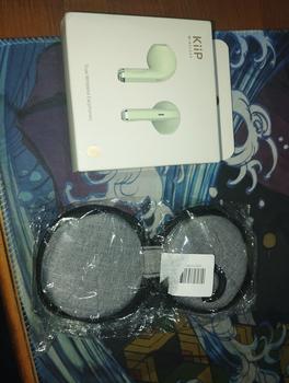 Product Review of KiiP Wireless DTS2i TWS Bluetooth Headset Handsfree Earphone Wireless from Tokopedia customer review 1