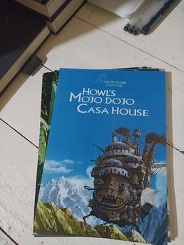 Product Review of Poster Dinding Aesthetic Studio Ghibli (Isi 32 pcs) from Tokopedia customer review 0