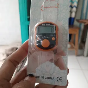 TM Tasbih Digital LED Finger Counter Alat Hitung Zikir Cincin Kualitas Premium R1161