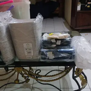 Garpu Kue Kayu (Bamboo) Isi 100pcs