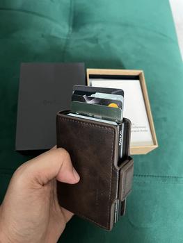 Product Review of DNAC Twin Wallet Card Holder RFID Dompet Kartu Minimalis from Tokopedia customer review 0