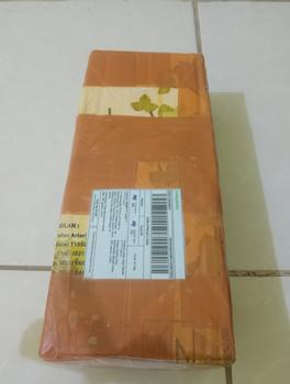 Product Review of SILICONE SEALANT DEXTONE SANITARY ANTI JAMUR (ACETIC) / LEM SEALANT KHUSUS AREA BASAH from Tokopedia customer review 1