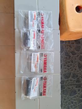 Product Review of Paket 3 Item Bosh Sasis Arm Mio + Bosh Karet Mounting + Laher Arm 6003 Mio Sporty/Mio Smile/Mio Soul/Nouvo/Xeon. Motor Motorcycle from Tokopedia customer review 0