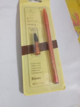 Product Review of Viva Pensil Alis Ori FREE Spoils Pencil Black, Dark, Brown ORIGINAL 100% from Tokopedia customer review 0