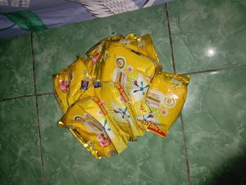 Product Review of Paket Hemat 7 pcs Detergen Rinso Bubuk 5000an 195gr from Tokopedia customer review 0
