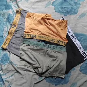 HELLO Paket 12 dan 6 pcs Celana Dalam Boxer Pria Bahan Adem Nyaman Menyerap Keringat Cocok untuk Segala Aktivitas