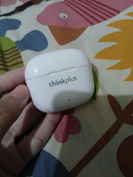Product Review of Lenovo Thinkplus PRO Bluetooth 5.4 Speaker Mini Earphone Nirkabel Headset Tahan Air Kualitas Suara Bass HIFI Dengan Headphone Mikrofon from Tokopedia customer review 0