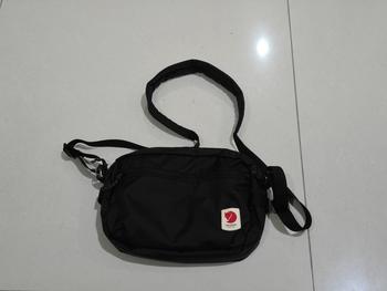 Product Review of Tas Selempang Fjallraven High Coast Crossbody - Black from Tokopedia customer review 0
