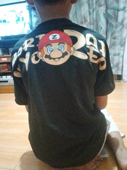 Product Review of (BISA COD) KAOS ANAK KAOS DISTRO ANAK LENGAN PENDEK UNISEX LAKI-LAKI PEREMPUAN MOTIF SUPER MARIO USIA 2-12 TAHUN from Tokopedia customer review 0