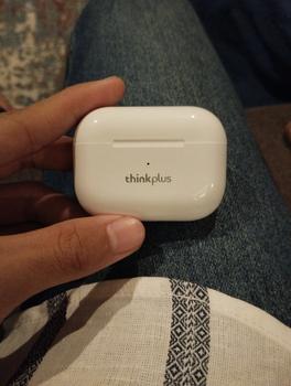 Product Review of Lenovo Thinkplus PRO Bluetooth 5.4 Speaker Mini Earphone Nirkabel Headset Tahan Air Kualitas Suara Bass HIFI Dengan Headphone Mikrofon from Tokopedia customer review 0