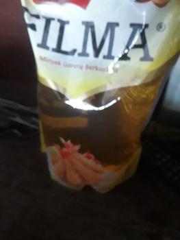 Product Review of Minyak Goreng Filma 2L Refil Jernih Berkualitas Premium from Tokopedia customer review 0