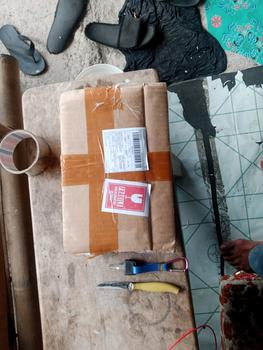 Product Review of SUNLIGHT Sabun Cuci Piring Jeruk Nipis Pouch 1500ml from Tokopedia customer review 0