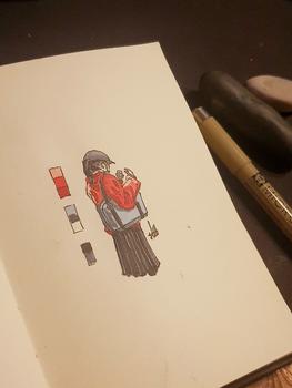 Product Review of SPIDOL SKETSA MARKER 80/120 WARNA / TOUCH SKETCH MARKER COPIC - 8120 PCS COLOR from Tokopedia customer review 0