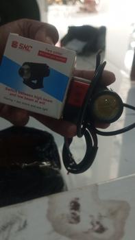 Product Review of ORIGINAL LAMPU LASER LED  D2 MINI LAMPU D2 LASER LAMPU SOROT HIGH QUALITY | LAMPU LASER D2 MINI 15 WATT 2 WARNA HIGH BEAM MERK SXC from Tokopedia customer review 0