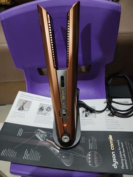 Product Review of Dyson Corrale  Hair Straightener HS07 (Bright Copper/Bright Nickel) - Catokan Rambut from Tokopedia customer review 2