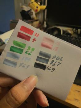 Product Review of SPIDOL SKETSA MARKER 80/120 WARNA / TOUCH SKETCH MARKER COPIC - 8120 PCS COLOR from Tokopedia customer review 1