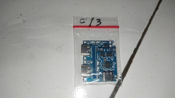 Product Review of tp4056 1A type-C modul cas baterai from Tokopedia customer review 0