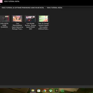 Hardisk 500GB Game PC bisa Request EXTERNAL INTERNAL