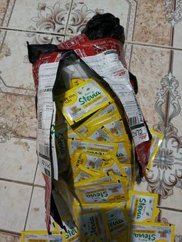 Product Review of Tropicana Slim Sweetener Stevia 180 gram (100 sachet) from Tokopedia customer review 1