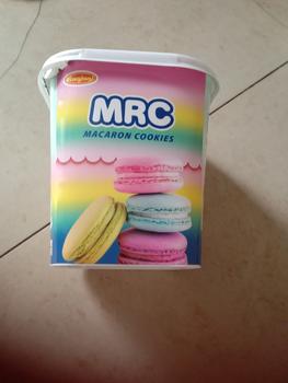 Product Review of MRC MACARON COOKIES PER TOPLES ISI 21 BUNGKUS from Tokopedia customer review 1
