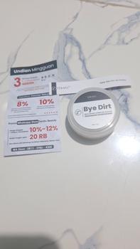 Product Review of TERATU BEAUTY Bye Dirt Brush & Sponge Cleansing Soap with Coconut Oil from Tokopedia customer review 1