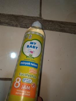 Product Review of MY BABY Minyak Telon Plus Anti Nyamuk Perlindungan Selama 8 jam Longer Protection 60/90/150ml Bunda Menghangatkan from Tokopedia customer review 0