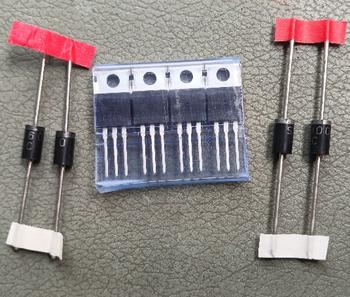 Product Review of Dioda SR510 SR5100 SB5100 Diode Schottky BARRIER Rectifier 100V 5A from Tokopedia customer review 0