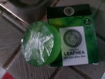 Product Review of Sabun Leafhea isi 10 pcs Sabun Muka glowing from Tokopedia customer review 0