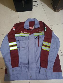 Product Review of Baju Safety Semi Jaket Dan Bordir Lengkap from Tokopedia customer review 1