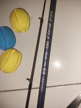 Product Review of JORAN KENZI SEA WALL 602 Fuji Guides PE1-2 Spinning pancing from Tokopedia customer review 1
