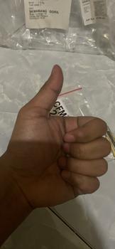 Product Review of Kadaka MB-0113 Loosepants Jeans | Celana Panjang Jeans Pria from Tokopedia customer review 0