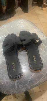 Product Review of Sendal jelly Slip On Mewah Kokop H Glanzton L1838-YPS from Tokopedia customer review 1