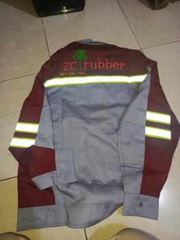 Product Review of Baju Safety Semi Jaket Dan Bordir Lengkap from Tokopedia customer review 0