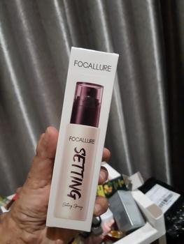Product Review of FOCALLURE #PerfectLock Hydrating & Nourishing Setting Spray  1pcs FA352 from Tokopedia customer review 0