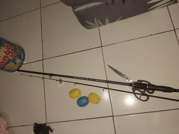 Product Review of JORAN KENZI SEA WALL 602 Fuji Guides PE1-2 Spinning pancing from Tokopedia customer review 0