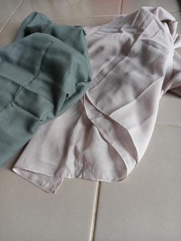 Product Review of Umama Scarves - Voal Tryspan Icon LC Pouch from Tokopedia customer review 0